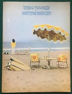 NEIL YOUNG ~ On The Beach US 1974 Original Songbook • £29.99