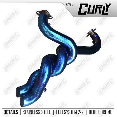 Custom Handmade Exhaust Fits Harley Davidson Sportster 1200Twisted Model 99-20 • $300