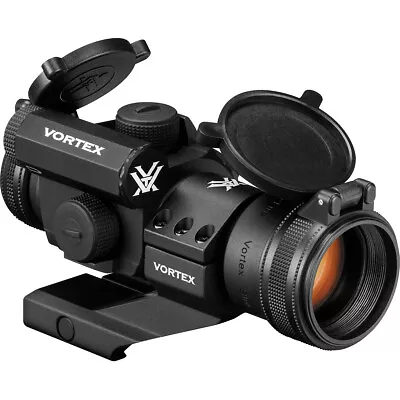 Vortex Optics StrikeFire II Red Dot Sight 4 MOA Bright Red Dot SF-BR-504 • $199.99