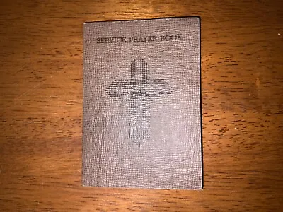WWII 1943 Service Prayer Bible Book Religious Army Navy Air Corps Marines Hymns • $16.95