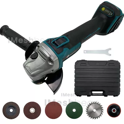 Electric Brushless Cordless 4-1/2  Cut-Off Angle Grinder Fit 18V Makita Battery • $45.99