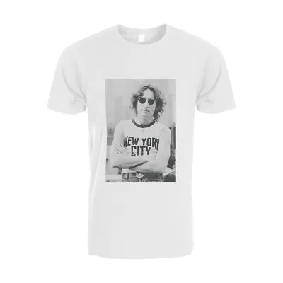 John Lennon NYC Tee BNWT XL Licensed 2020 Yoko Ono Lennon • £18.51