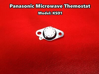 Panasonic Microwave Oven Spare Parts Thermostat Replacement (D52) Used • $9.03