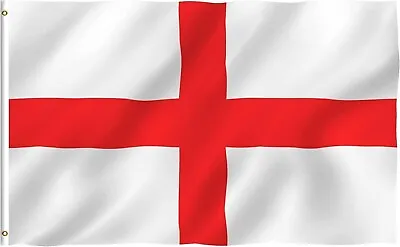 £7.99 • Buy Giant England Flag | 8x5ft | St George English Flag World Cup 2022 Football