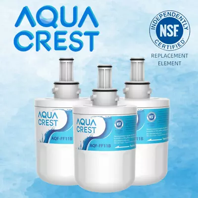 AQUA CREST DA29-00003G Fridge Water Filter Replacement For Samsung Aqua Pure (3) • £21.99