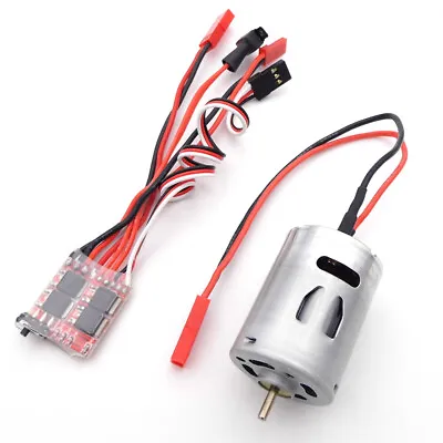 2S 30A Brushed ESC Speed Controller 380 Brush Motor For RC Boat Scale Marine Car • $11.71