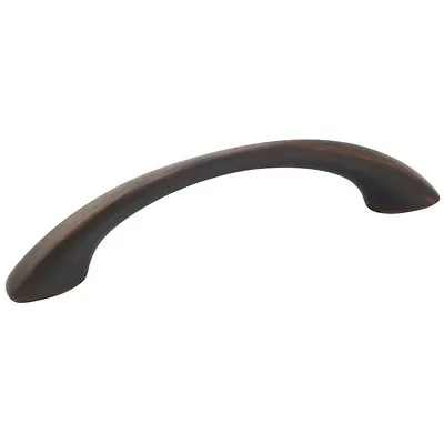 Oil Rubbed Bronze Allison Value Hardware 3-3/4 Inch Center To Center Arch Cabine • $3.99