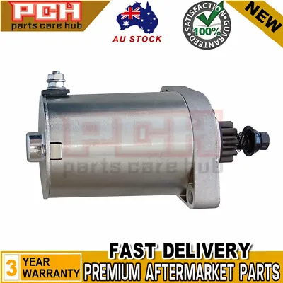 Starter Motor For Cub Cadet Mower - Zero Turn Kawasaki Electric 21163-0714 21163 • $117