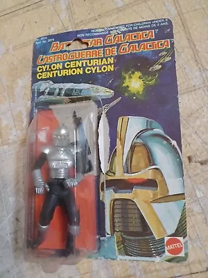 Rare Mattel Canadian BATTLESTAR CYLON Centurian Figure • $99