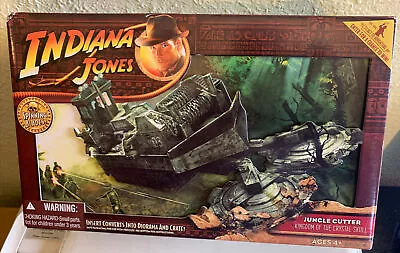 Indiana Jones Kingdom Of The Crystal Skull JUNGLE CUTTER Mint In Diorama Box • $249