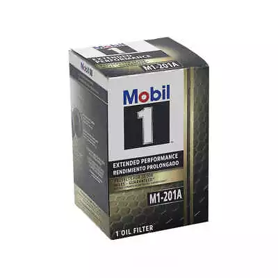 Engine Oil Filter Mobil 1 M1-201A • $16.78