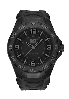 CAT WATCHES Men's LB11121131 Motion Analog Display Quartz Black Watch • $80