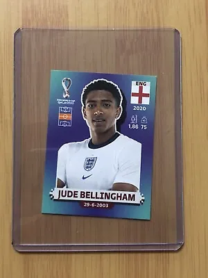 Panini World Cup Qatar 2022 Jude Bellingham Sticker No Eng 11 • £2.50