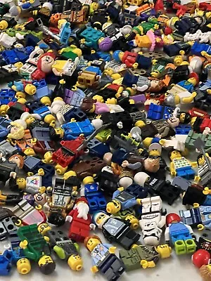 Lego Minifigures Lot Huge Many Themes 200+ Full Figs • $499.99