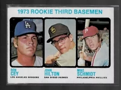 1973 Topps Baseball #615 Mike Schmidt Rookie Card Philadelphia Phillies HOF Ex+ • $215.99