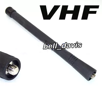 2 X Whip VHF 15CM Antenna For Motorola GP-88 GP-300 GP-308 GP-68 5-048 • $12.80