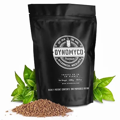 Dynomyco Pure Mycorrhizal Inoculant Organic Root Enhancer 100 Grams • $18.95
