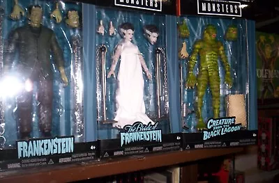 Jada Toys 1/12 6in Universal Monsters LOT Of 3 MIB INHAND Ready To Ship • $27.99