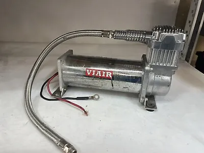 Rebuilt 444C Viair Air Compressors 200 PSI Chrome • $135