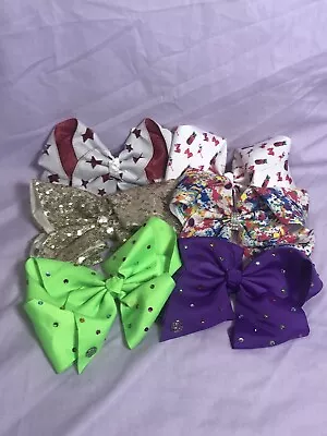 Jojo Siwa Bows Bundle - 6 Bows Lot • $15