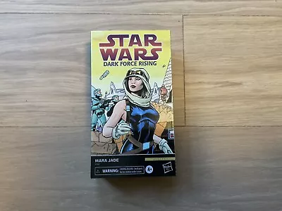 Star Wars Black Series Mara Jade MISB 6  • $25.99