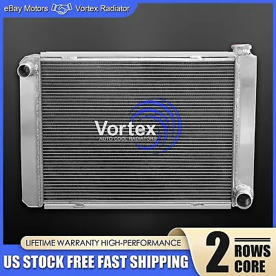 New 2Row Universal 29 X19  Aluminum Radiator For Heavy Duty Chevrolet GM Chevy • $109.99