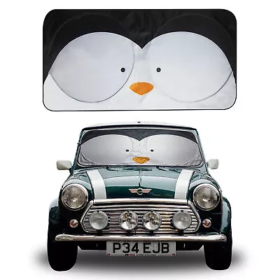 FH Group Arctic Penguin Car Windshield Sun Shade - Small • $11.99
