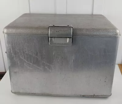 Vintage Sears JC Higgins Cooler Ice Chest With Bottle Opener And Drain • $76.49