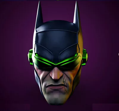 Batman Dawnbreaker 1:18 Scale Custom Unpainted Head 3.75  Figure • $6.90