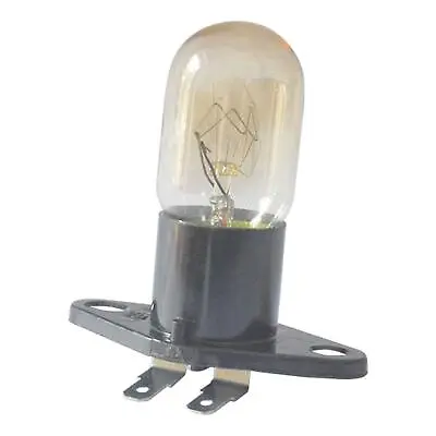 Replacement Microwave Oven Light Lamp Bulb 250V 2A Bulb E14 Base Heat Resistant • £5.36