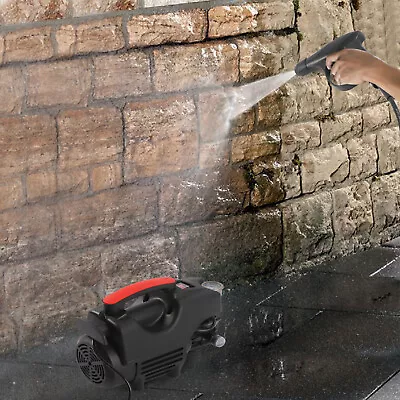 Electric Pressure Washer 5500PSI 9.5L/min Water High Power Jet Wash Patio Car UK • £84.16