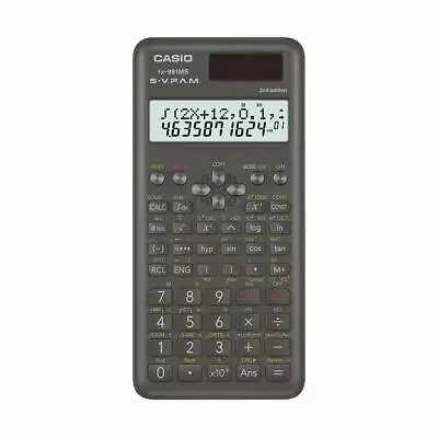 Casio FX-991MS 2nd Gen Non-Programmable Scientific Calculator 401 Functions • $44.63