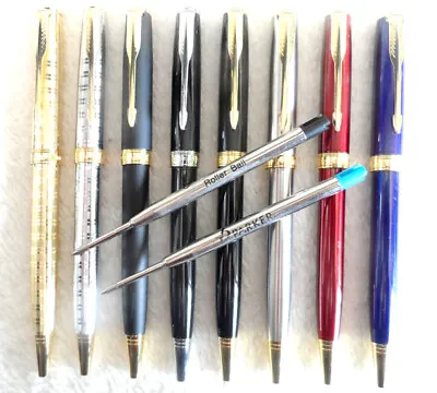 £7.55 • Buy Excellent Parker Sonnet Series Ballpoint Pens And Refill And Gift Box U Pick