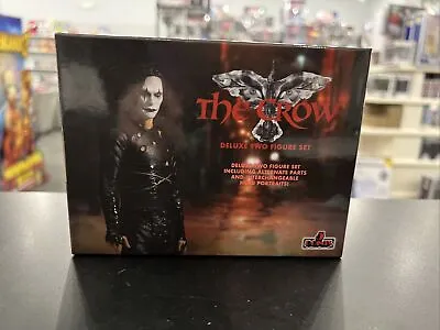 Mezco 5 Points: The Crow Deluxe Action Figure Set 2-Pack • $39