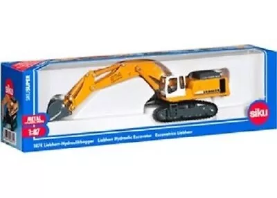 £14.95 • Buy Siku Diecast Model 1:87 Scale 1874 Liebherr Hydraulic Excavator