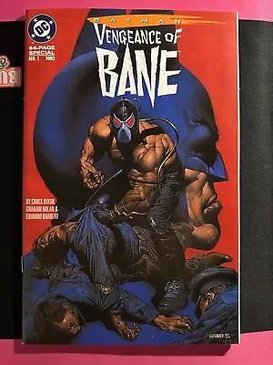 Batman Vengeance Of Bane #1 Facsimile Edition DC 2023 Comics • $3.49