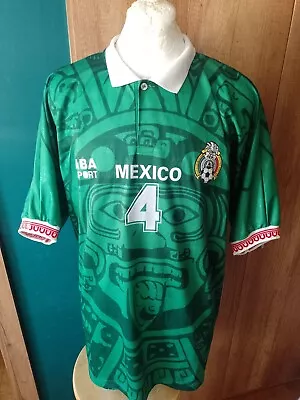 Aba Sport Mexico Match ? 4 Shirt Vintage Jersey Soccer Football • $349