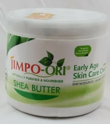 Jimpo -Ori Naturally Purified & Nourishes Shea Butter Organic Unrefined 180 Gram • £5.99