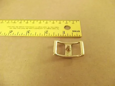 5/8  Solid Brass #210 Conway Harness Buckle (Pack Of 10)  • $13