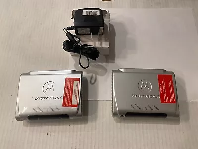 Motorola DSL Internet Modem 2210-02-1006 W/ AC Adapter  Lot (bx3) • $24.99