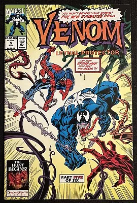 Marvel Comics Venom Lethal Protector Vol.1 #5 1st App. Of Phage Lasher 1993 NEW • $25