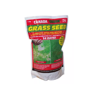 Grass Seed 1 Kilo Canada Green             • £25.95