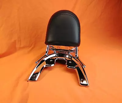 $375 • Buy Harley-davidson Genuine 02-06 V-rod Passenger Sissy Bar Backrest Luggage Rack 