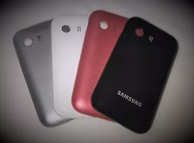 £5.50 • Buy 4 X Samsung Galaxy Y Battery Back Covers S5360 4 X Colours