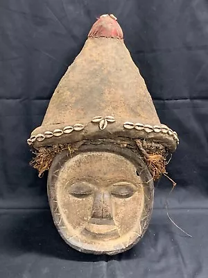African Art Yaka Helmet Mask • $150
