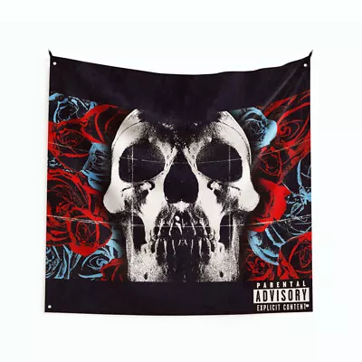 Deftones  Deftones  Art Music Album Wall Hanging Tapestry Flag 3x3ft/ 4x4ft • $9.74