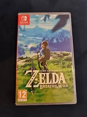 The Legend Of Zelda Breath Of The Wild (Nintendo Switch 2017) • £19.45