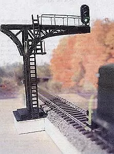 Pastime Hobbies & Miniatures 502 O Cantilever Signal Bridge - Kit (Laser-Cut) • $56.57