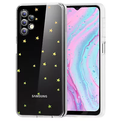 TalkingCase Slim Case For Samsung Galaxy A32 5G Star RainBow Print USA • $13.95