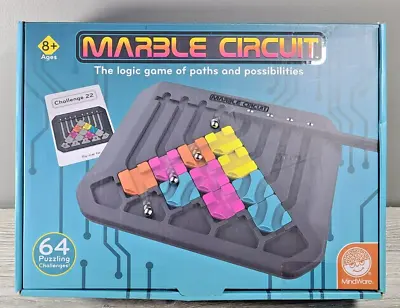 Marble Circuit Game Logic Paths & Possibility NEW Mindware Games Brain Teaser • $29.99
